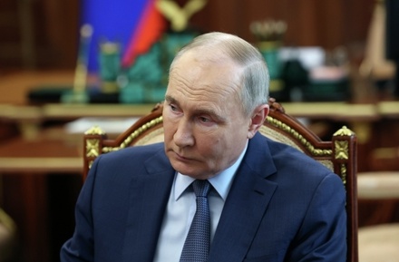 Владимир Путин выразил соболезнования в связи с гибелью Ибрахима Раиси