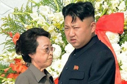 Ким Чен Ын впервые за шесть лет появился на публике с тётей