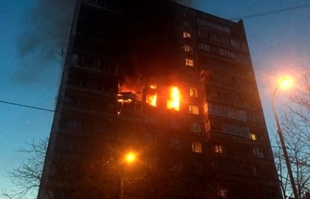 В СКР назвали предварительную причину взрыва в доме на юго-востоке Москвы