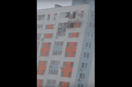 Баллон с газом взорвался в многоэтажном жилом доме в Самаре