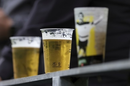В МВД допустили продажу пива на стадионах при работе системы идентификации