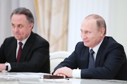 Владимир Путин подписал указ о назначении Виталия Мутко вице-премьером