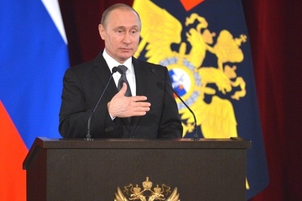 Путин сообщил об одобрении народом репрессивных мер МВД