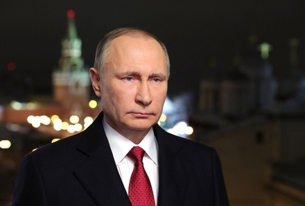 Владимир Путин решил не поздравлять с Новым годом президентов Украины и Грузии