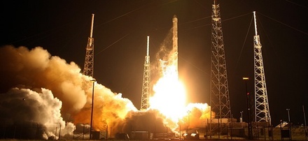 В Роскосмосе назвали непригодным для России успех SpaceX с посадкой ступени Falcon 9