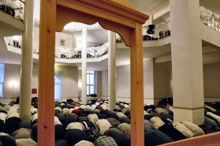 СКР задержал имама московской мечети