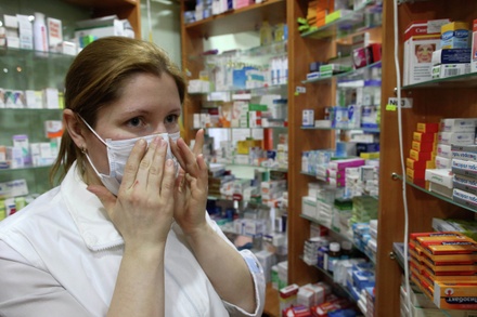 В ФАС заявили о дефиците медицинских масок в Москве и области