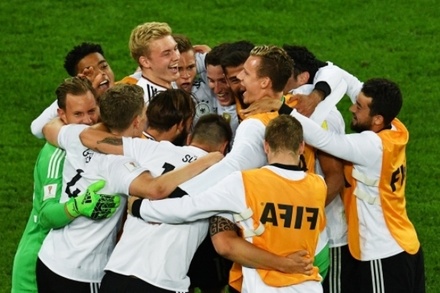 Германия стала победителем Кубка конфедераций-2017