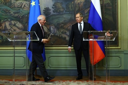 Глава дипломатии ЕС назвал низшей точку в отношениях с Россией за последние годы