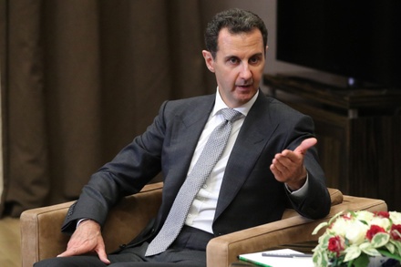 Башар Асад обвинил турецкие власти в поддержке терроризма