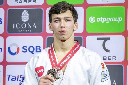Тимур Арбузов стал чемпионом Европы по дзюдо