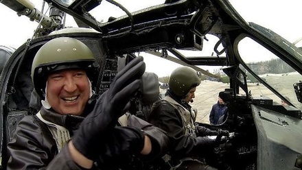 Дмитрий Рогозин назвал российские военные вертолёты лучшими в мире