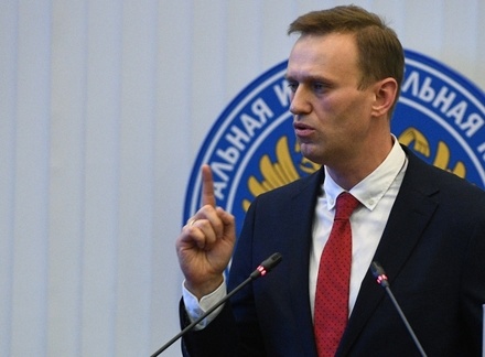 Навальный обжаловал отказ Верховного суда пускать его на выборы президента