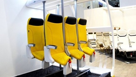 «Победа» планирует заказать «стоячие» кресла для новых самолётов