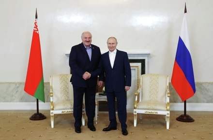Александр Лукашенко направился с визитом в РФ для встречи с Владимиром Путиным