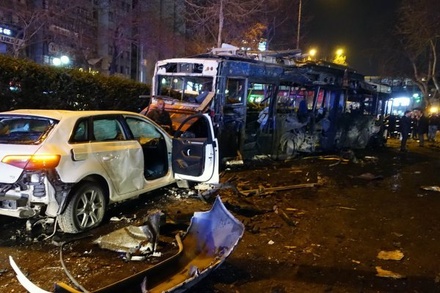 В результате теракта в Анкаре 34 человека погибли, 125 пострадали