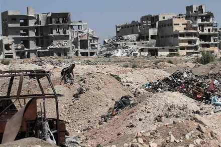 В ООН сообщили о больших жертвах при обстреле гуманитарного конвоя под Алеппо