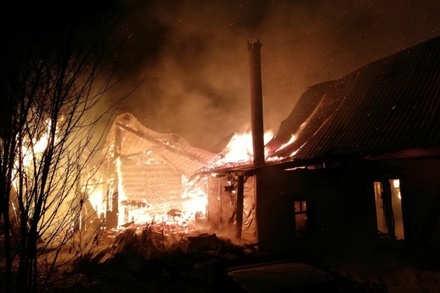 Шесть человек погибли в пожаре в Пермском крае