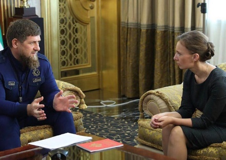Кадыров и Кузнецова обсудили вопрос возвращения детей в Россию из Турции