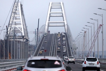 Крымский мост установил новый рекорд по количеству проехавших по нему машин