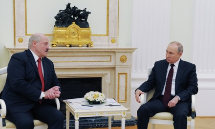 В Сочи началась встреча Владимира Путина и Александра Лукашенко