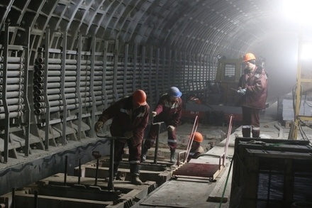 Московские метростроители подали в суд из-за задержек зарплат