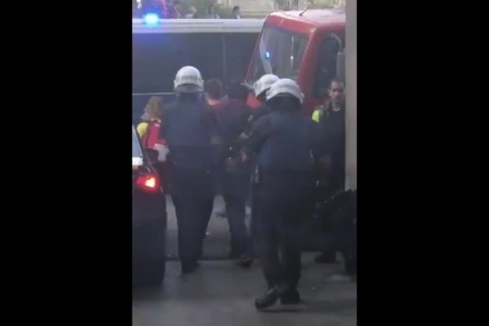 Полиция задержала предполагаемого террориста в центре Барселоны