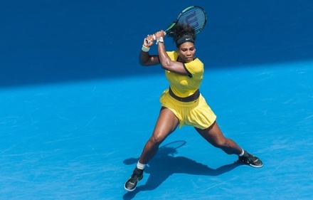 Серена Уильямс вышла в финал Открытого чемпионата Австралии по теннису