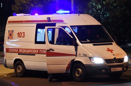 Житель Красногорска напал на бригаду скорой помощи