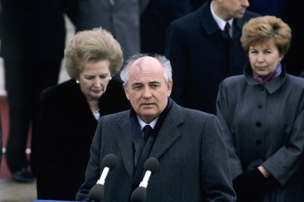 Бундестаг почтил память Михаила Горбачёва минутой молчания