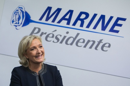 Банки Франции не дали кредит Марин Ле Пен на предвыборную кампанию