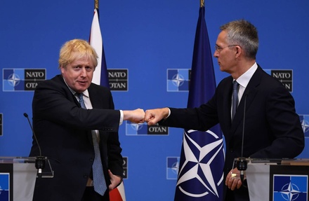 СМИ сообщили о возможном назначении Бориса Джонсона следующим генсеком НАТО
