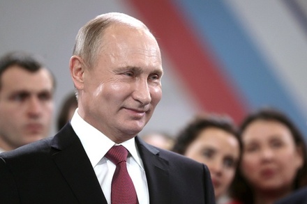 Владимир Путин назвал свою задачу как президента