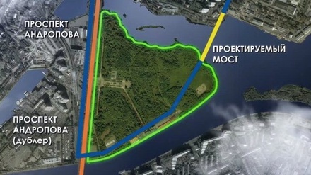 На юге Москвы построят аналог Керченского моста