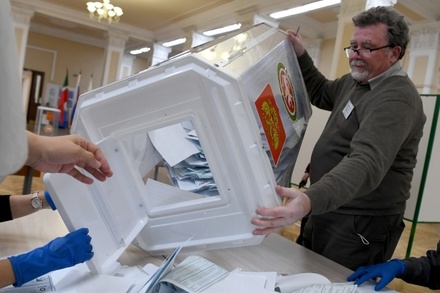Центризбирком обработал половину протоколов на выборах в Госдуму