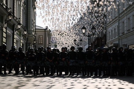 СПЧ предложит Путину изменить закон о митингах после разгона акции в Москве