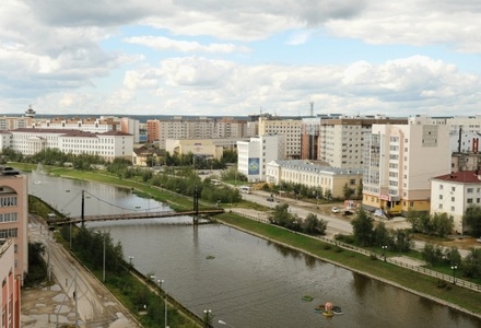 В Якутске введён режим ЧС из-за падения уровня воды в реке Лене