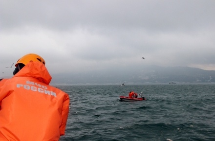 Минобороны подтвердило гибель двух пилотов упавшего в Азовское море Л-39