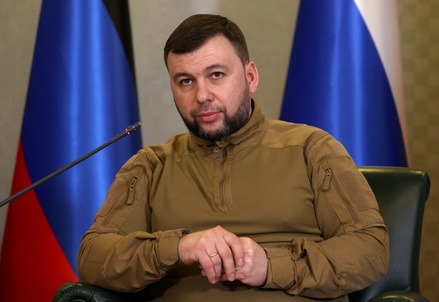 Глава ДНР попал под обстрел в Донбассе