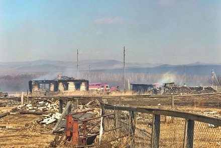 Пострадавшие при пожарах в Забайкалье получат компенсацию от властей