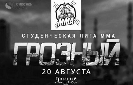 В Грозном отменили турнир студенческой лиги MMA из-за смерти двух бойцов