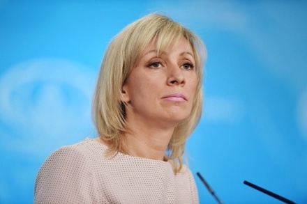 Мария Захарова назвала изоляцию России целью новых американских санкций