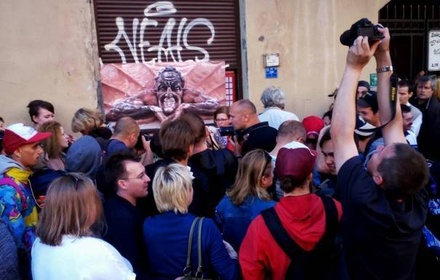 В Петербурге прошёл народный сход против вандализма