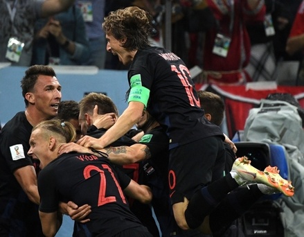 Сборная Хорватии разгромила Аргентину и вышла в плей-офф чемпионата мира