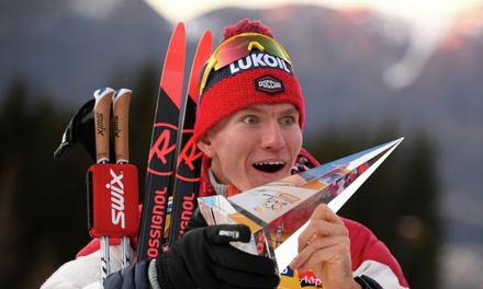 Российские лыжники заняли весь пьедестал на четвёртом этапе Tour de Ski