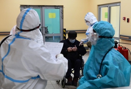 В России за сутки зафиксировано 8 828 случаев заражения коронавирусом