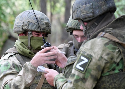 МО РФ: ВС России поразили три украинские батареи РСЗО «Град» в Запорожской области
