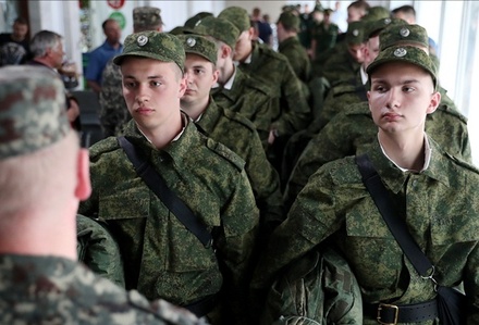 В Генштабе заявили о росте числа желающих служить в армии