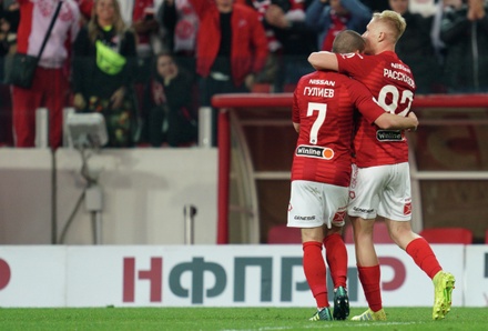 Гулиев помог выиграть «Спартаку» в первом матче после избиения пешехода