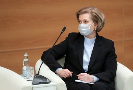 Анна Попова заявила о выявлении «стелс-омикрона» в России